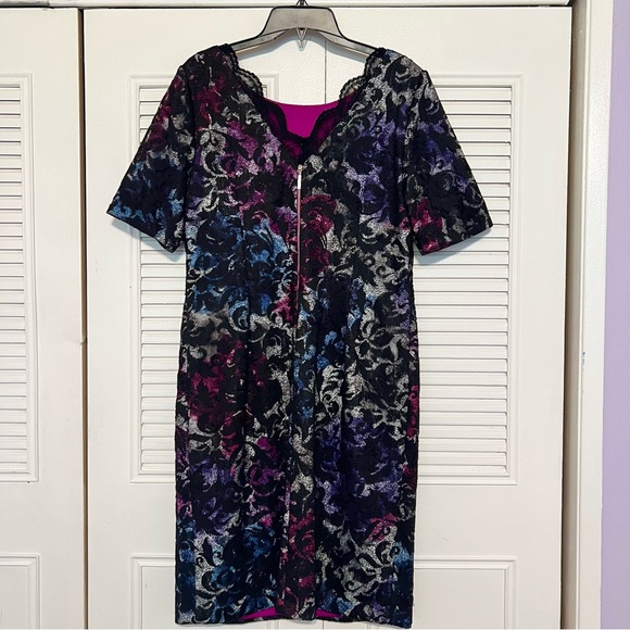 Donna Ricco New York women plus size dress - Picture 3 of 7